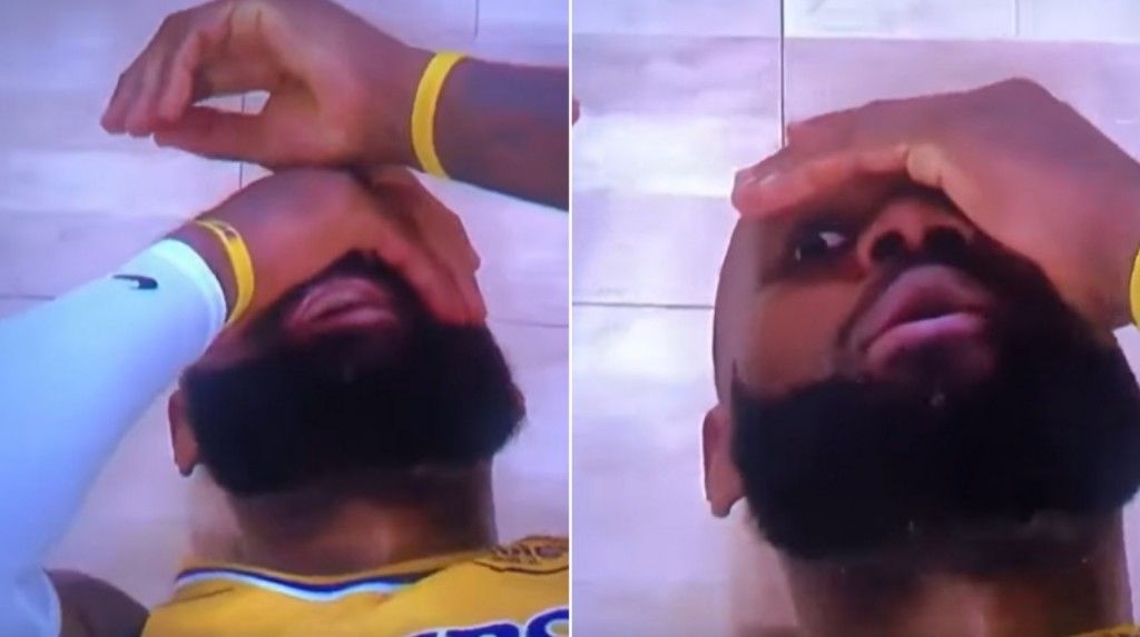 [花邊] LBJ看著騎士播放的致敬影片激動落淚 - 美國職籃 - PTT.BEST 批踢踢爆文 3