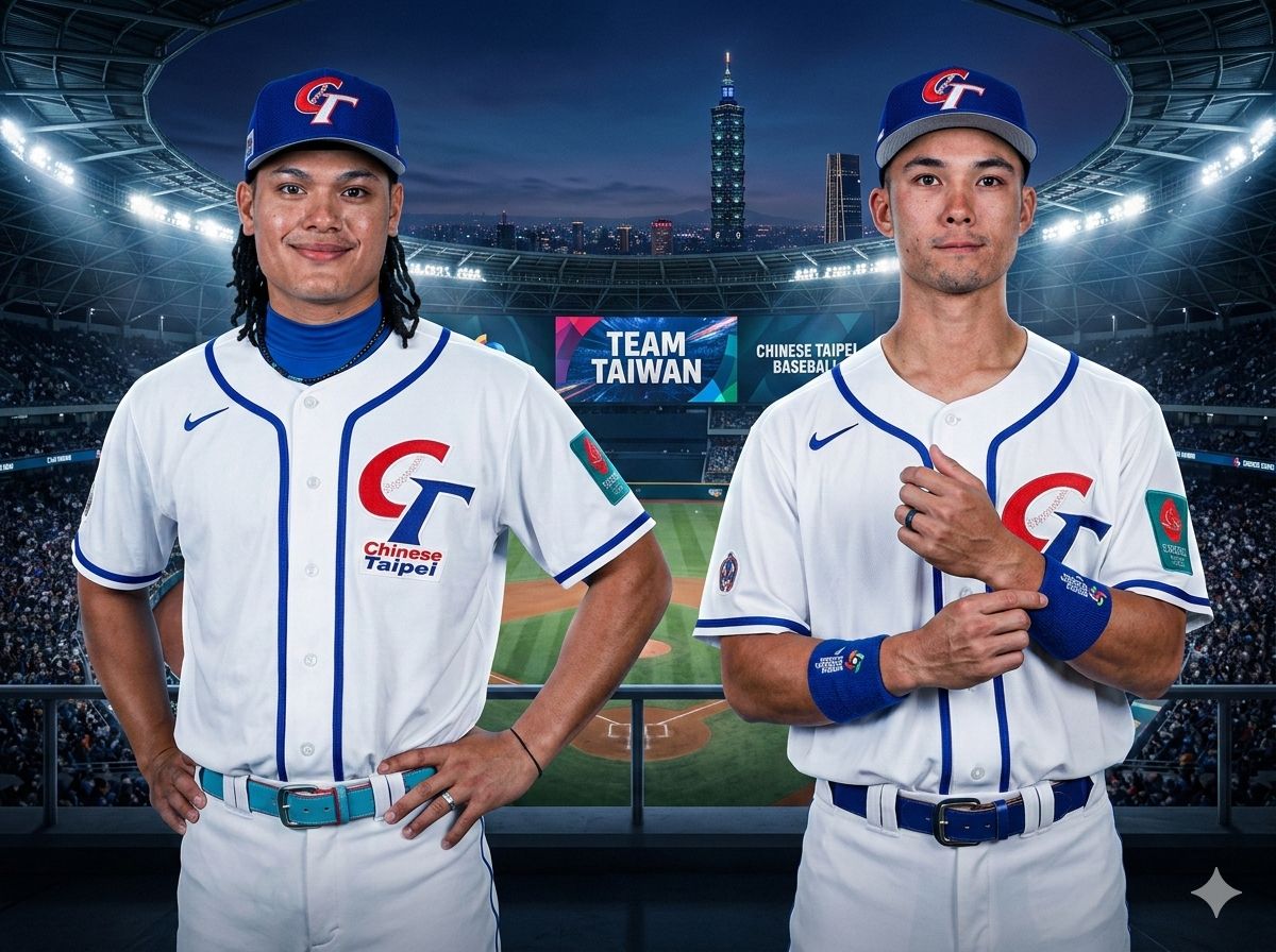 [新聞] 經典賽C組宣傳照曝光　張育成、費仔領銜中華隊4人 - 棒球 - PTT.BEST 批踢踢爆文 3