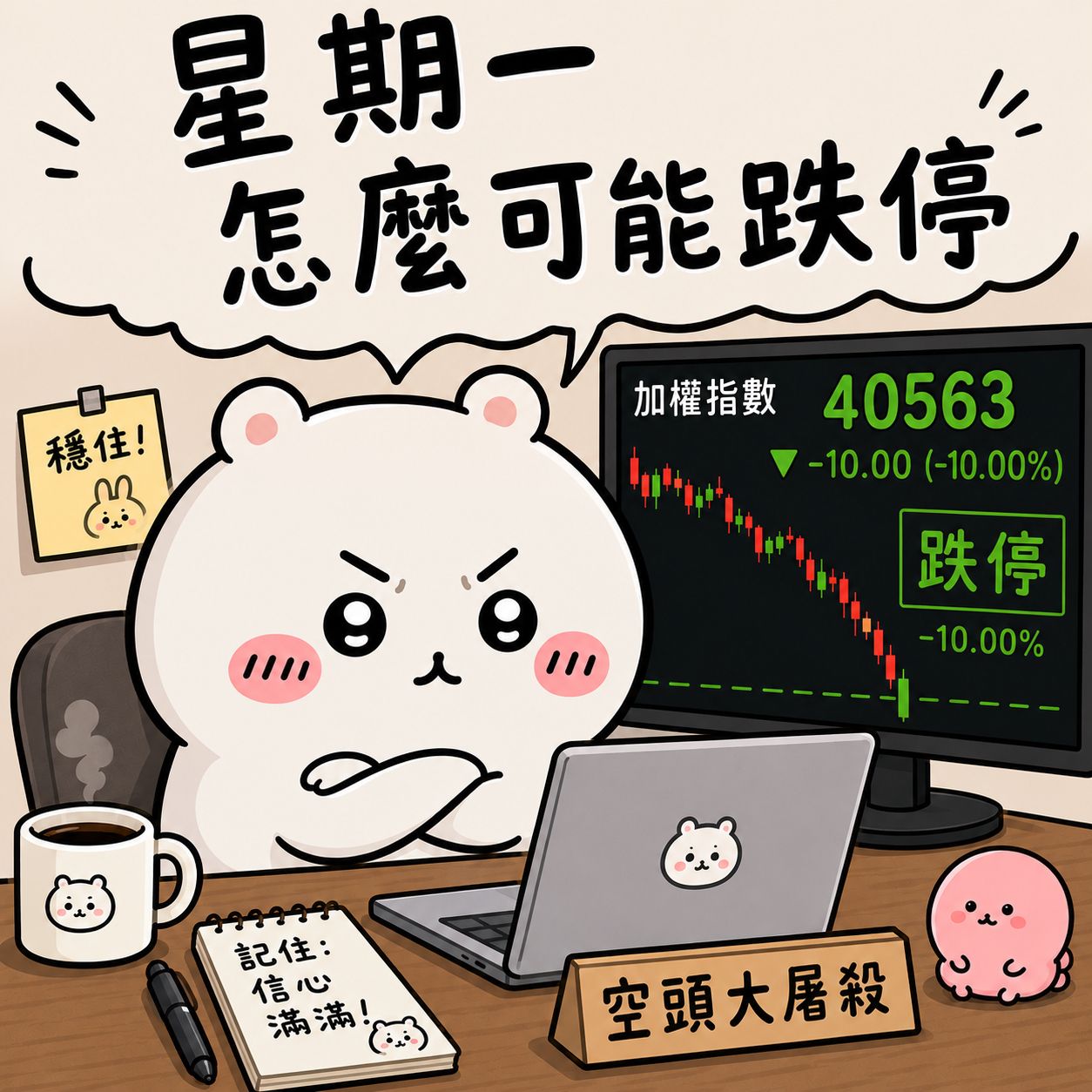 [請益] 禮拜一股票跌停的話可以抄底嗎? - 股票 - PTT.BEST 批踢踢爆文