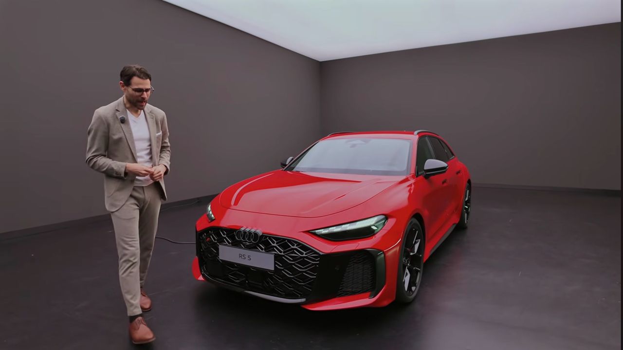 [情報] Audi RS5 sedan/avant 發表 - 汽車 - PTT.BEST 批踢踢爆文 3