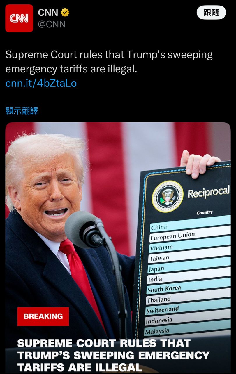 [爆卦] 美最高法院裁定川普關税違法 - 八卦 - PTT.BEST 批踢踢爆文