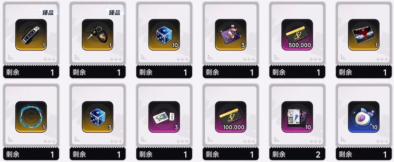 [異環] 1.4推估資源獲取量 - 希洽 - PTT.BEST 批踢踢爆文 2
