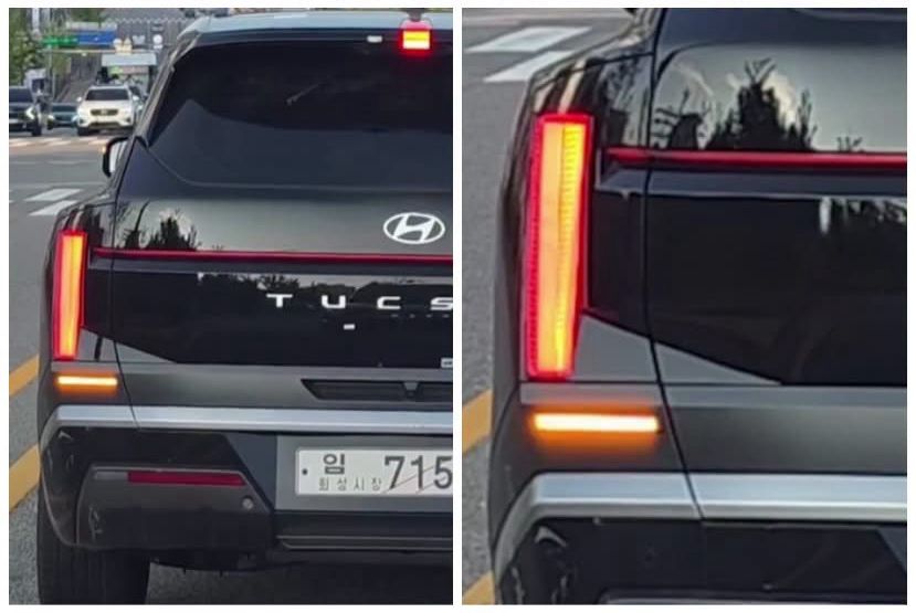 [情報] 大改款Tucson後方向燈還在保桿 - 汽車 - PTT.BEST 批踢踢爆文