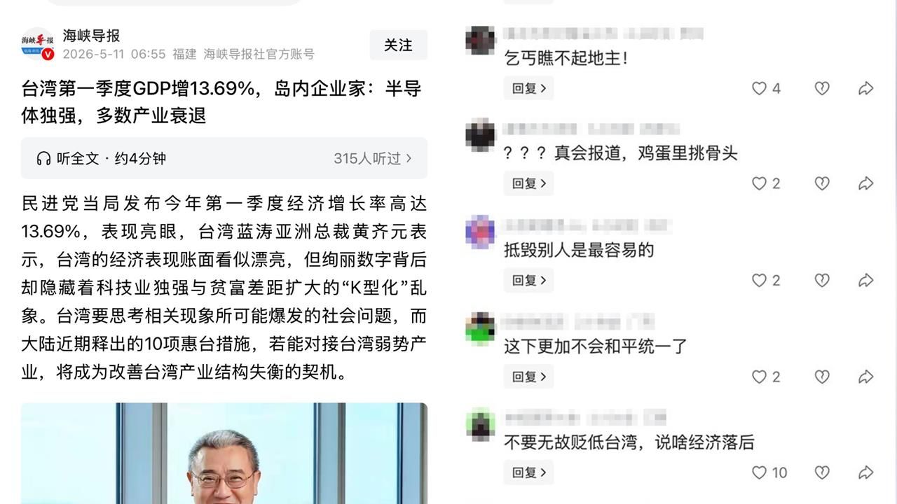 [討論] 中國媒體唱衰台灣人均GDP、股市？ - 政黑 - PTT.BEST 批踢踢爆文
