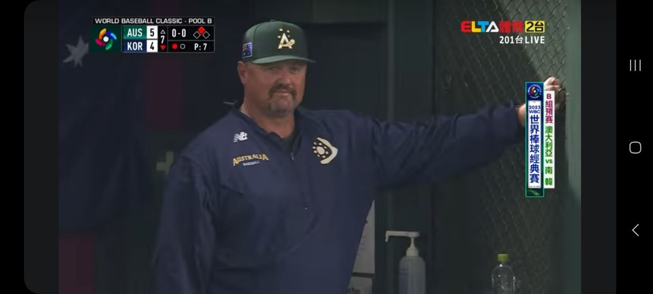 [討論] 澳洲總教練是不是很有料？ - 棒球 - PTT.BEST 批踢踢爆文 3