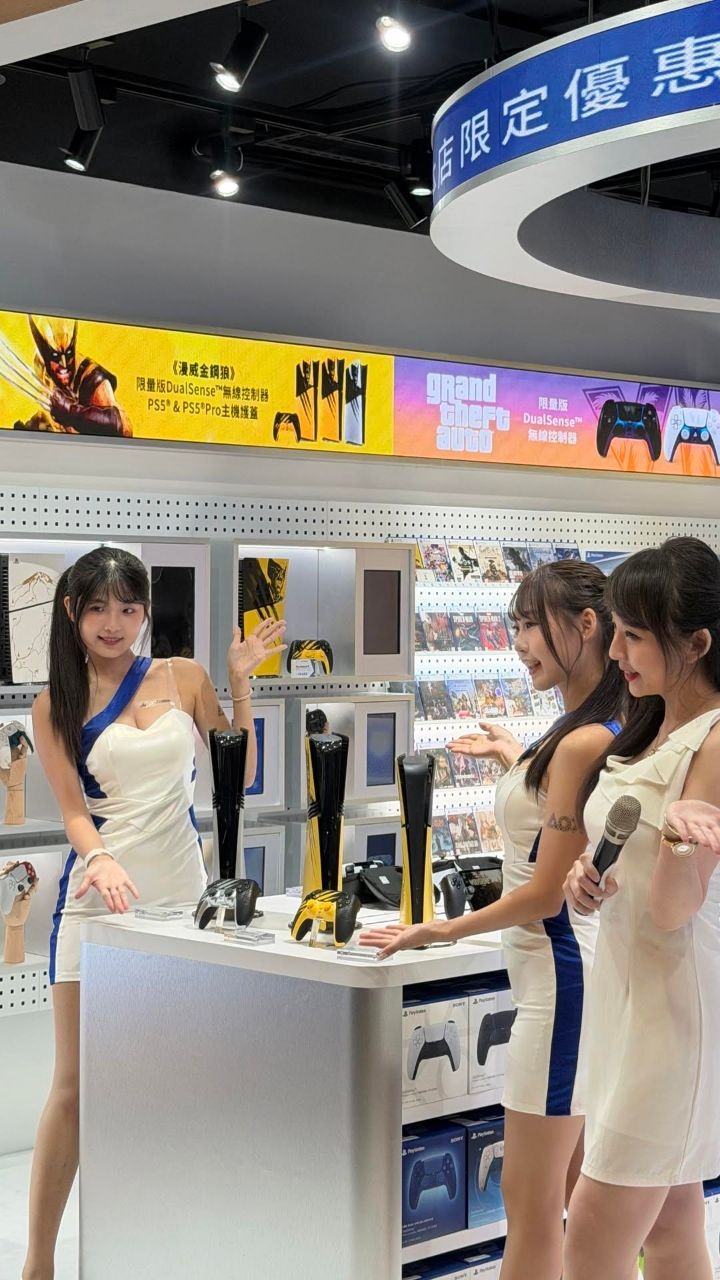 [閒聊] 台灣首間PlayStation概念店 - 希洽 - PTT.BEST 批踢踢爆文 3