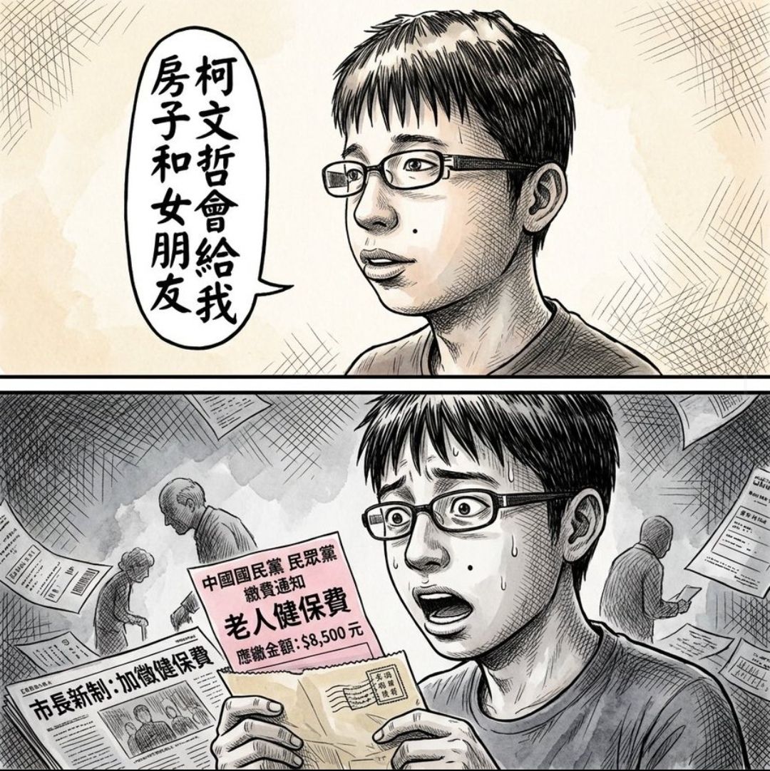 [討論] 健保免費的風向好像跟藍白想的不一樣? - 政黑 - PTT.BEST 批踢踢爆文