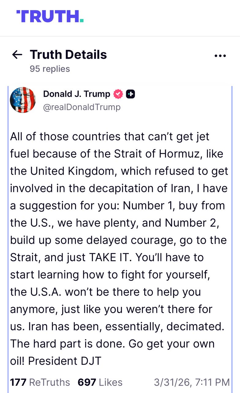 [情報] 川普：伊朗已被摧毀 自己去拿石油吧！ - 股票 - PTT.BEST 批踢踢爆文