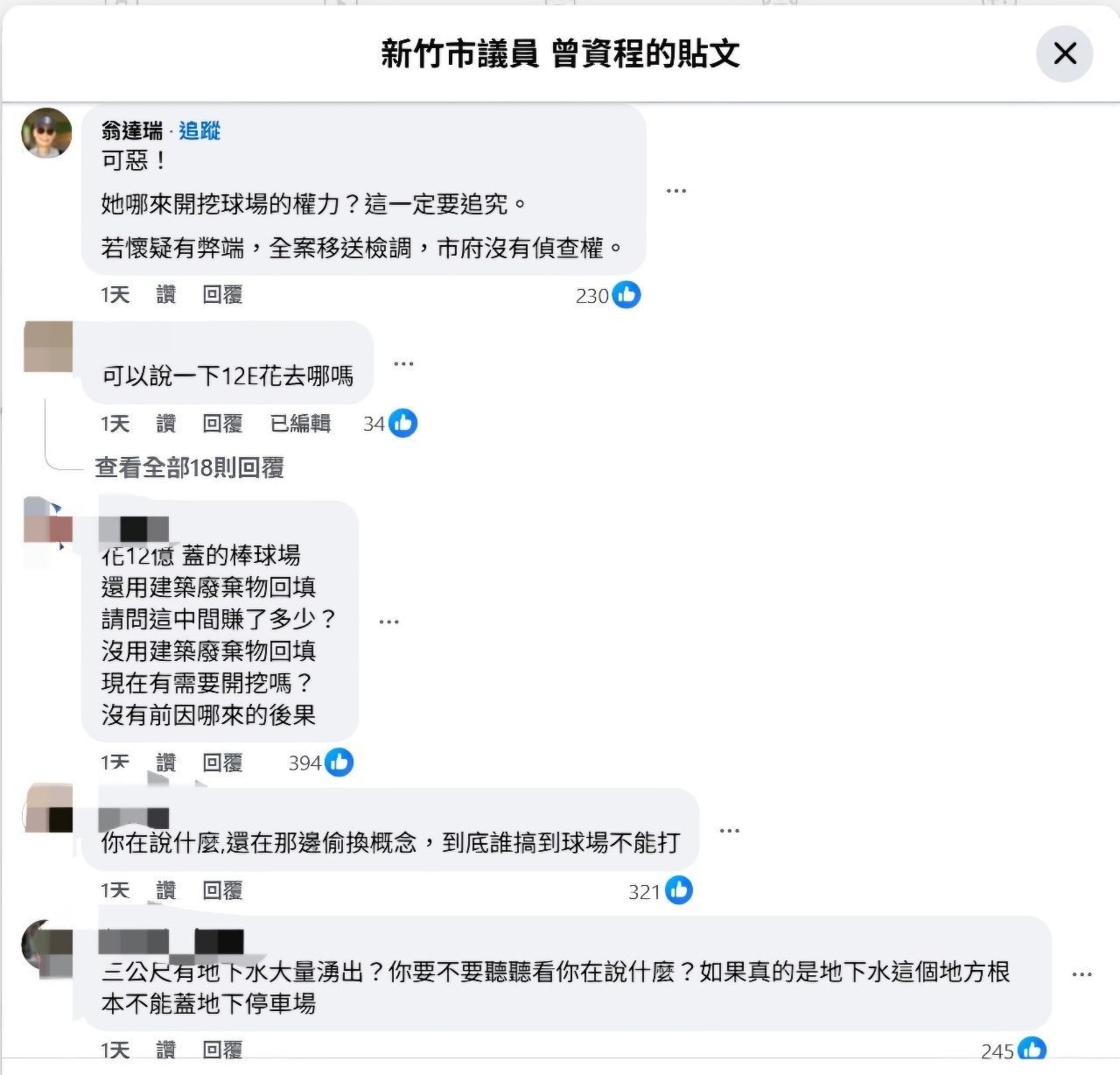 [新聞]影片還原「新竹棒球場工程」 高虹安：廠商 - 八卦 - PTT.BEST 批踢踢爆文 2