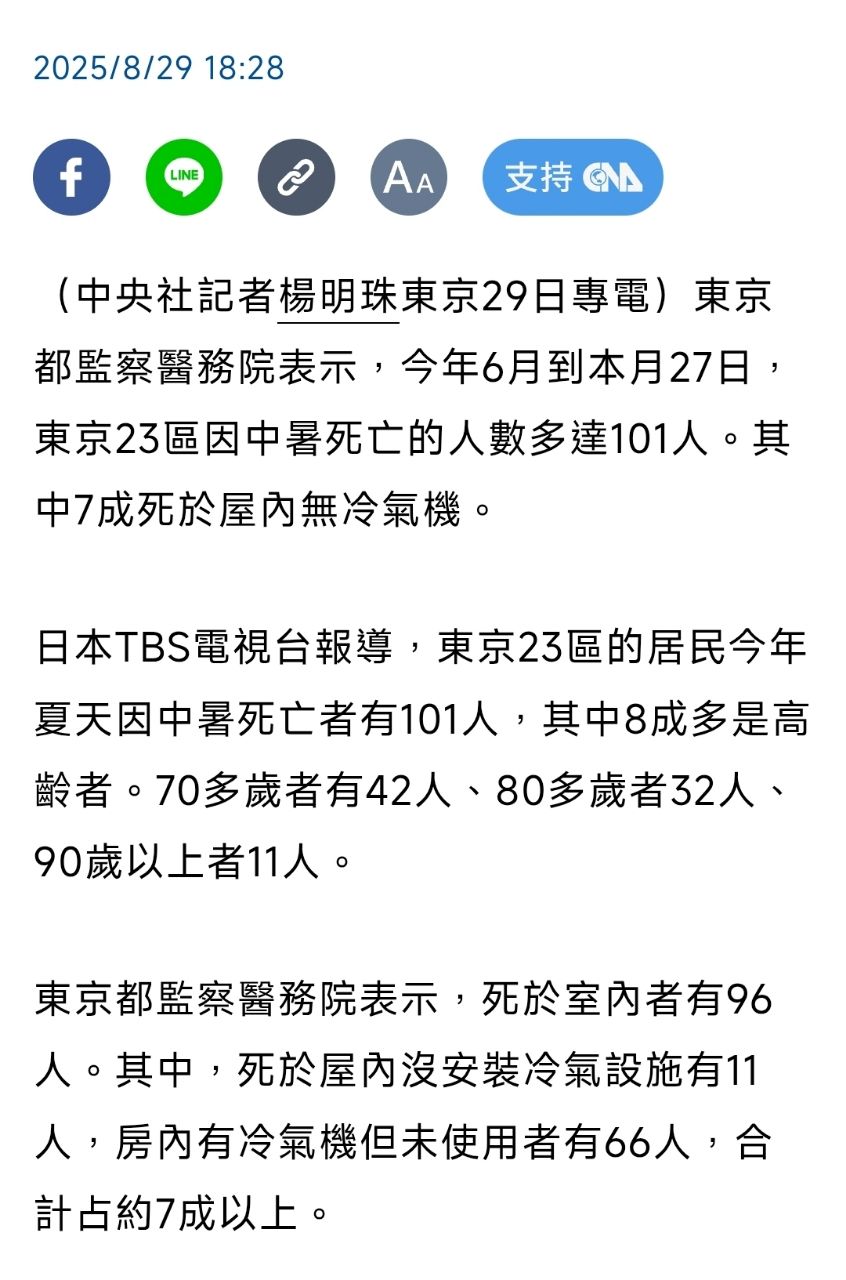 [新聞] 台南試辦酷齡氣候關懷行動 達35℃啟動預 - 台南 - PTT.BEST 批踢踢爆文