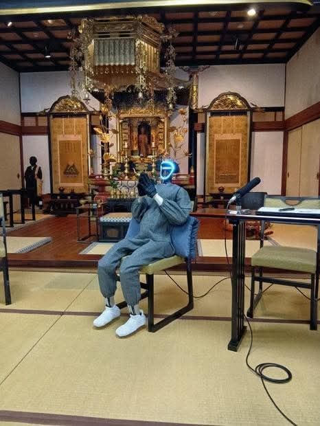 [情報] 學習佛法的 AI 人形機器人 正式發表 - 希洽 - PTT.BEST 批踢踢爆文 3