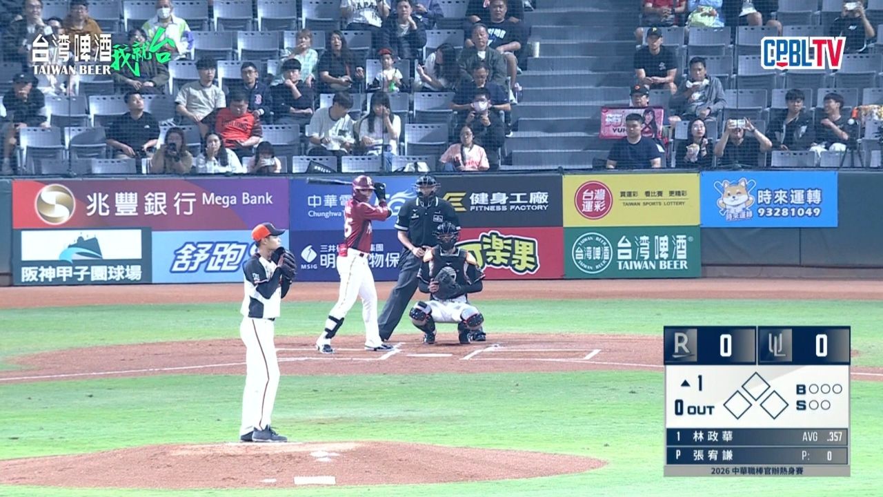 [LIVE] CPBL熱身賽#17 樂天 VS 統一 @亞太主 - 棒球 - PTT.BEST 批踢踢爆文 2
