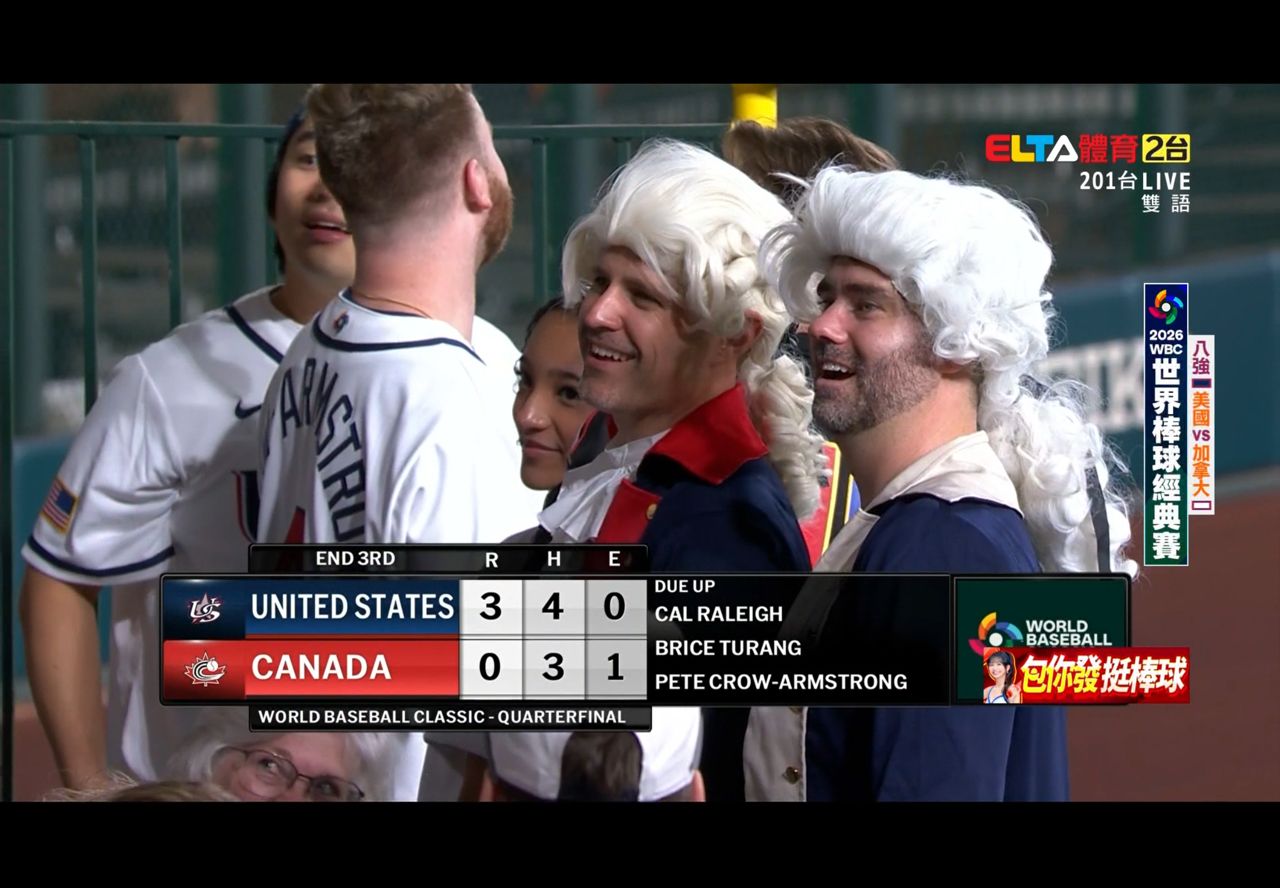 [LIVE] WBC2026 美國 VS 加拿大 八強戰＃２ - 棒球 - PTT.BEST 批踢踢爆文