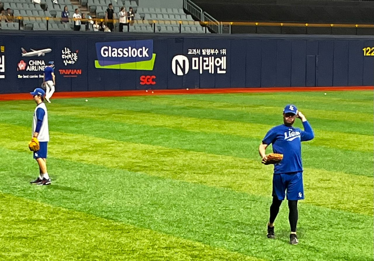 [分享] 巧遇經典賽澳洲投手 談砸陳傑憲反應 - 棒球 - PTT.BEST 批踢踢爆文 3