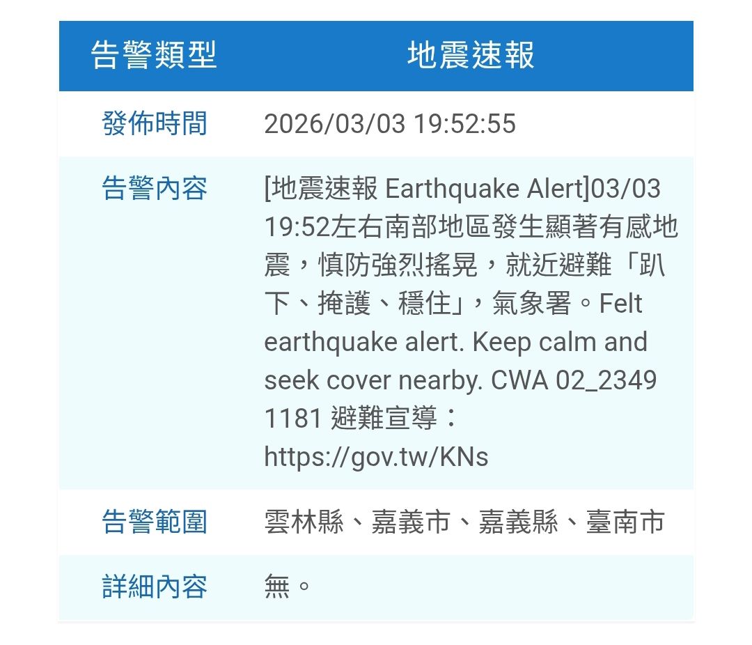 [爆卦] 地震 - 八卦 - PTT.BEST 批踢踢爆文 3