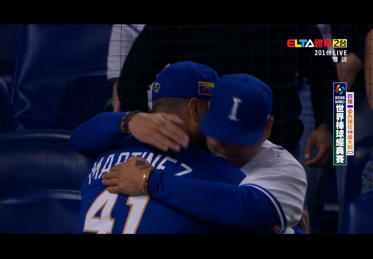 [新聞] 經典賽／場邊動人瞬間…委國教頭記者會席 - 棒球 - PTT.BEST 批踢踢爆文