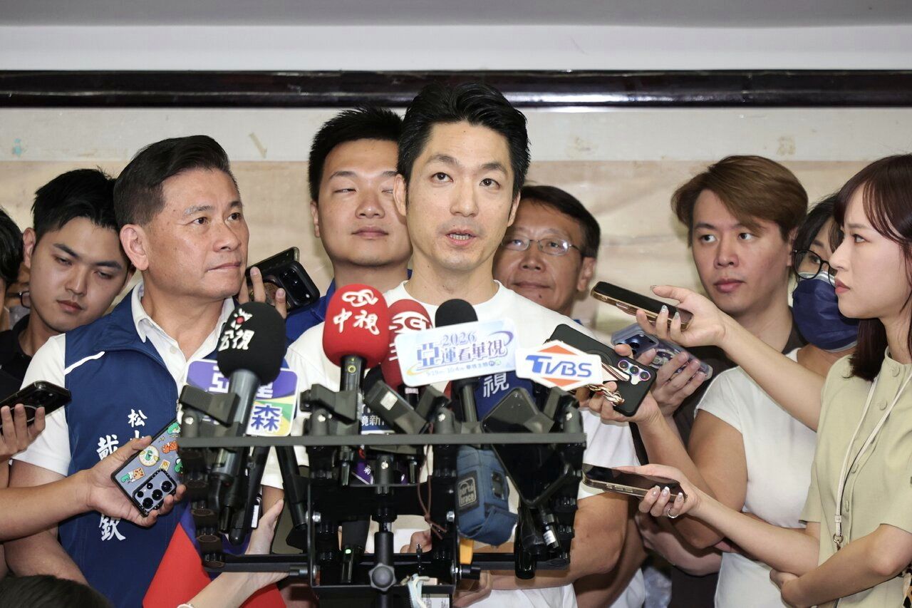 [新聞] 「整個民進黨圍剿我一個人」蔣萬安認壓力 - 政黑 - PTT.BEST 批踢踢爆文
