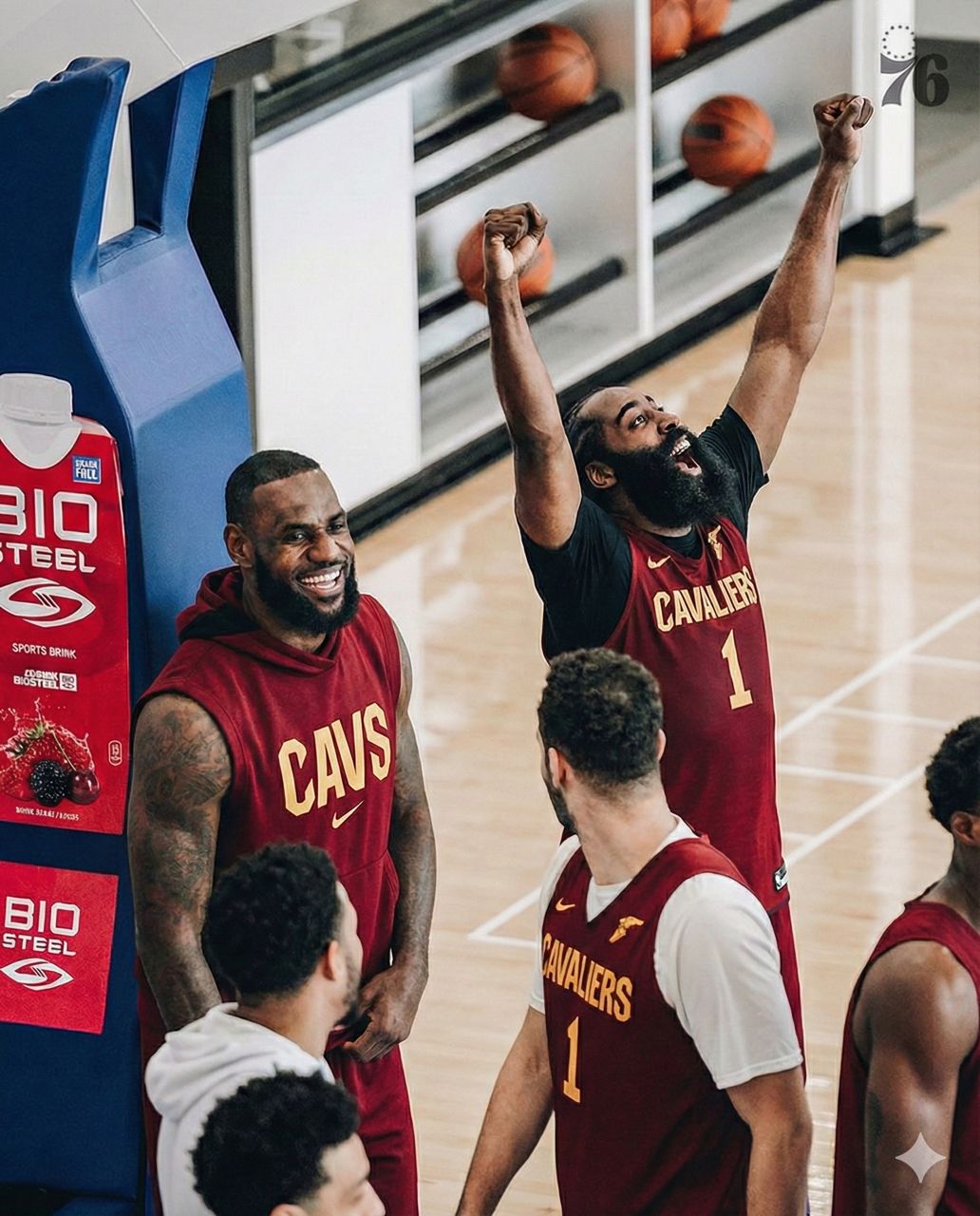 [外絮] 米丘和鬍子預計在休賽季招募LBJ回騎士 - 美國職籃 - PTT.BEST 批踢踢爆文 2