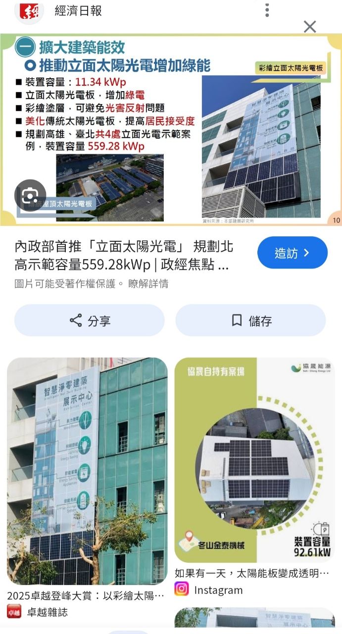 [新聞] 大型新建物須設光電8月上路　內政部2月起辦說明會 - 八卦 - PTT.BEST 批踢踢爆文 2