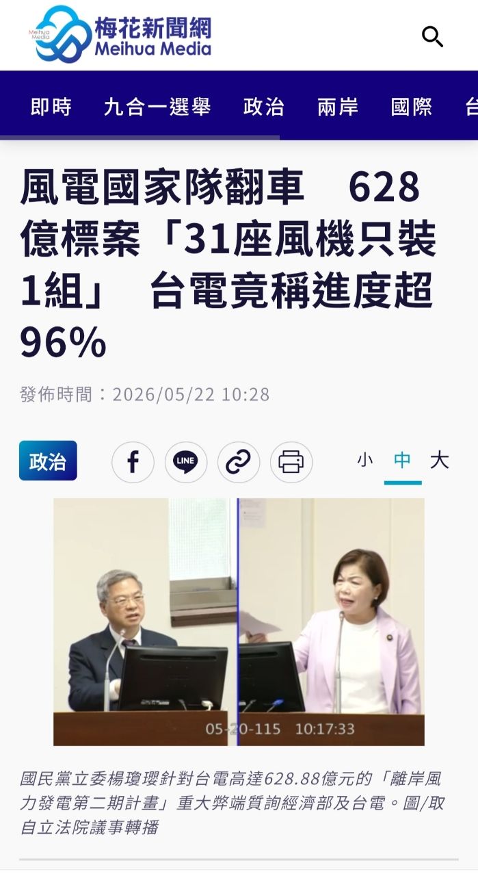 [新聞] 離岸風電出包！九大行庫聯貸踩雷 台電董 - 八卦 - PTT.BEST 批踢踢爆文 3