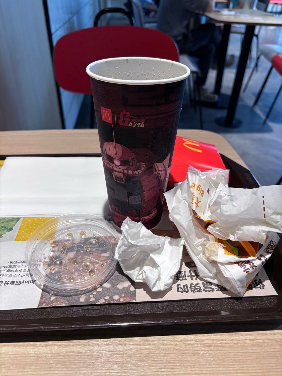 [閒聊] 麥當勞鋼彈賣完了！ - 希洽 - PTT.BEST 批踢踢爆文
