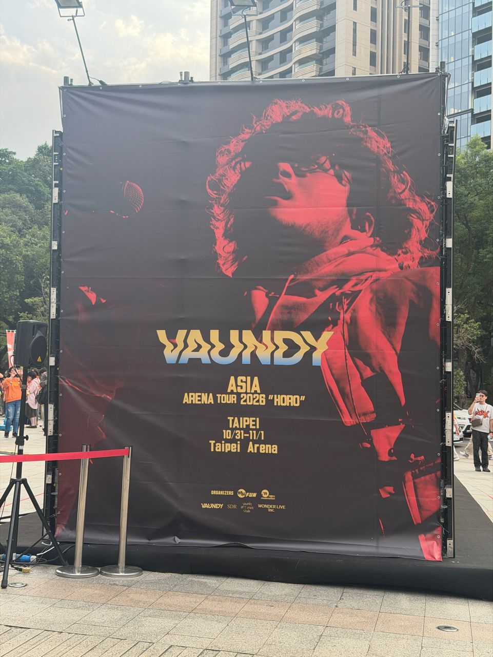 [心得] Vaundy 2026 “HORO” IN TAIPEI（發錢發 - 希洽 - PTT.BEST 批踢踢爆文