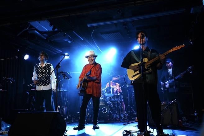 圖 《孤獨的美食家》作者久住昌之來台開唱