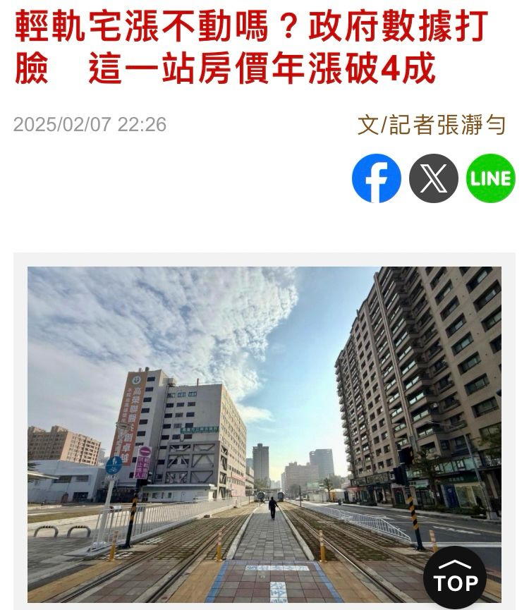 [新聞] 上半年高雄輕軌721萬人次搭 日均量增8％ - 高雄 - PTT.BEST 批踢踢爆文