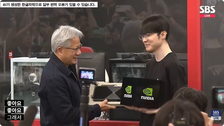 [閒聊] 黃仁勳送了老鬼一張5090 - 希洽 - PTT.BEST 批踢踢爆文