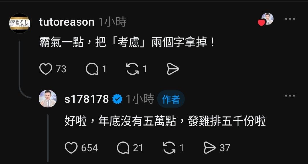 [新聞] 哲哲說話了！「台股年底沒5萬點」就發5千 - 股票 - PTT.BEST 批踢踢爆文 2