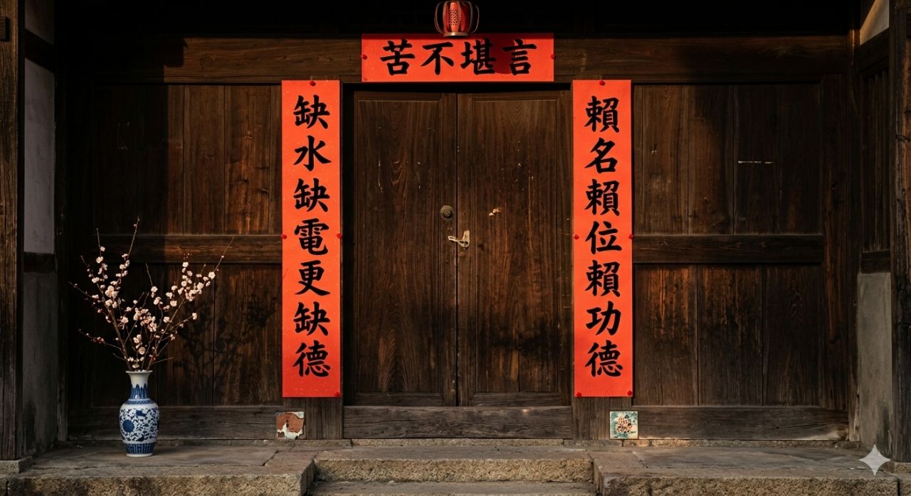 [問卦] 上聯：缺水缺電更缺德，下聯？ - 八卦 - PTT.BEST 批踢踢爆文