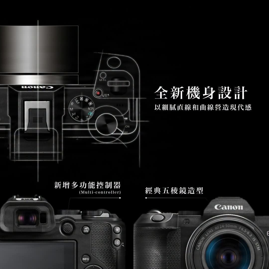 [情報] Canon EOS R8 Mark II 正式規格及外型 - 攝影 - PTT.BEST 批踢踢爆文