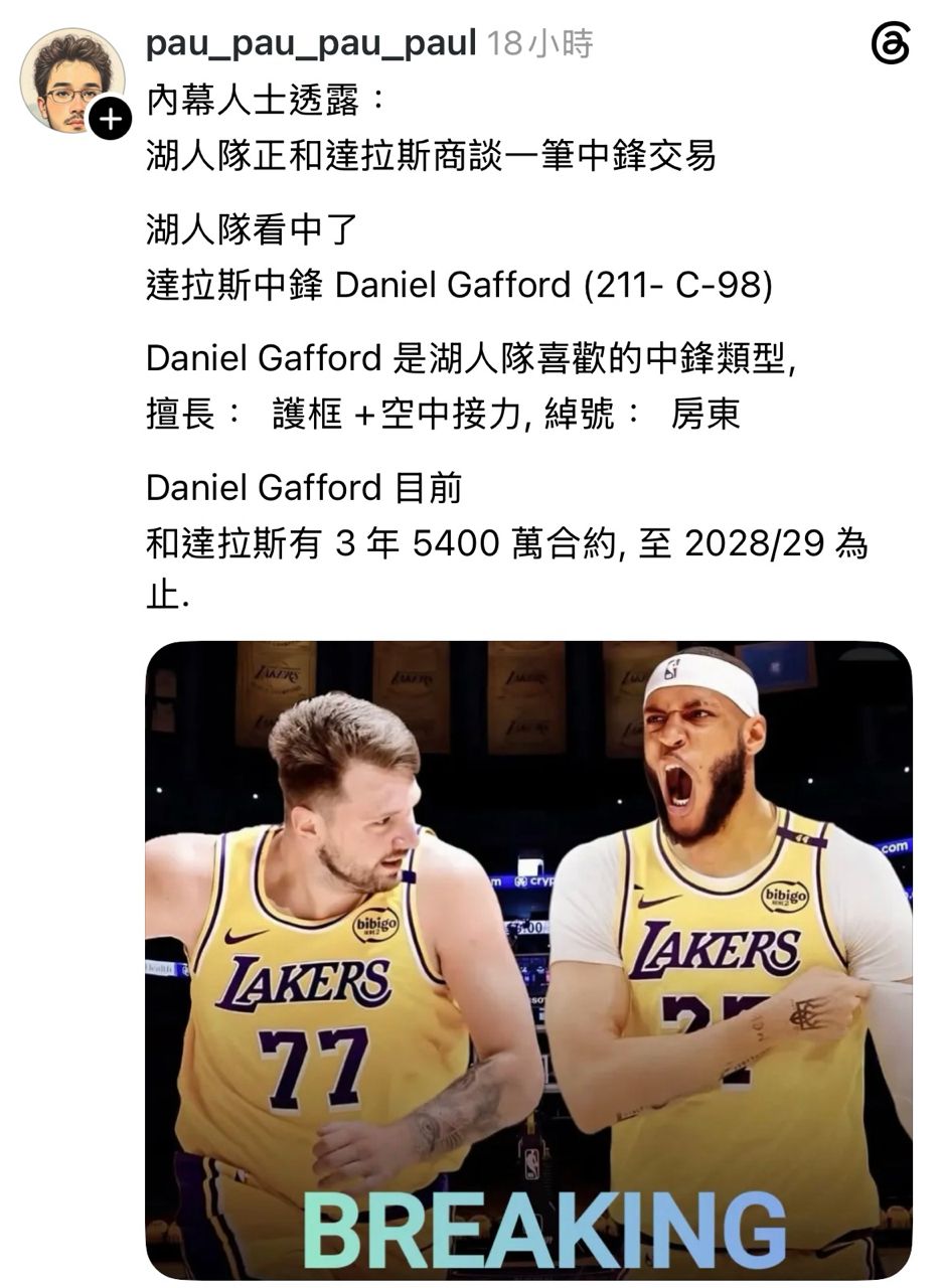 [外電] 湖人制服組面試名單 -  - PTT.BEST 批踢踢爆文