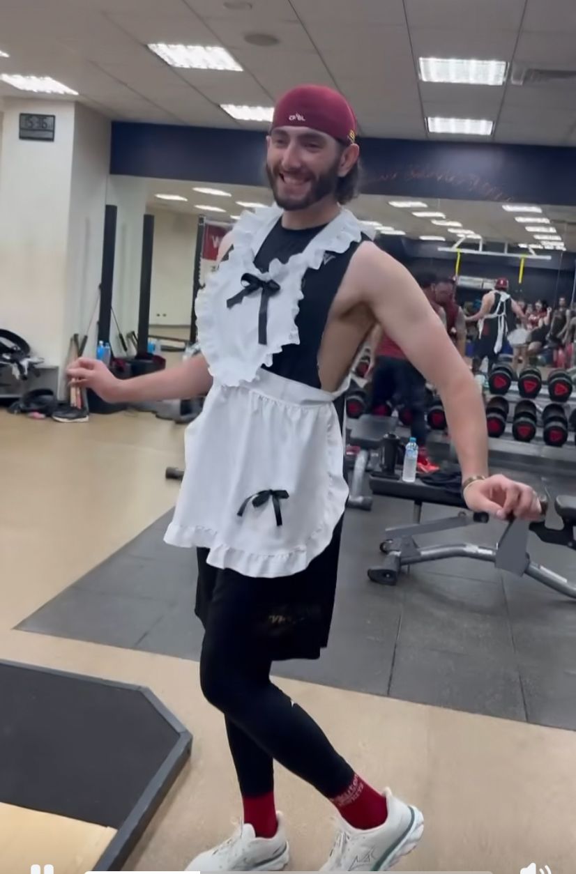 [分享] 魔爾曼、麥斯威尼穿女僕裝 - 棒球 - PTT.BEST 批踢踢爆文 2