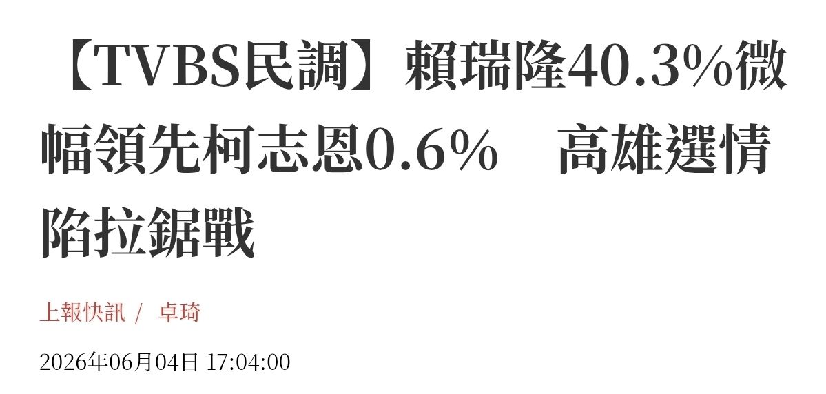 [討論] 賴瑞隆民調怎那麼頻繁？ - 政黑 - PTT.BEST 批踢踢爆文 3