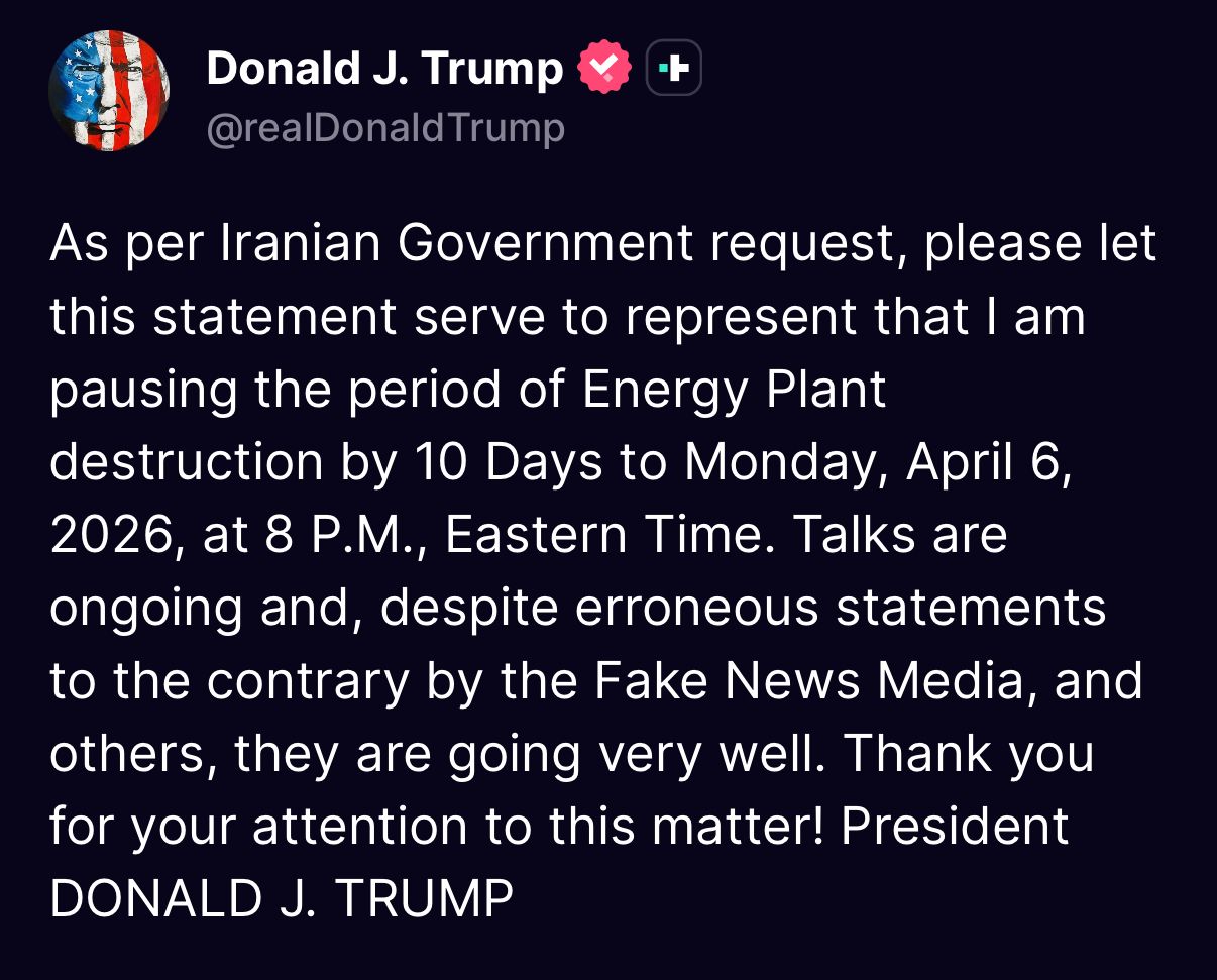 [爆卦] 川普：破壞伊朗能源設施再暫停10天 - 八卦 - PTT.BEST 批踢踢爆文