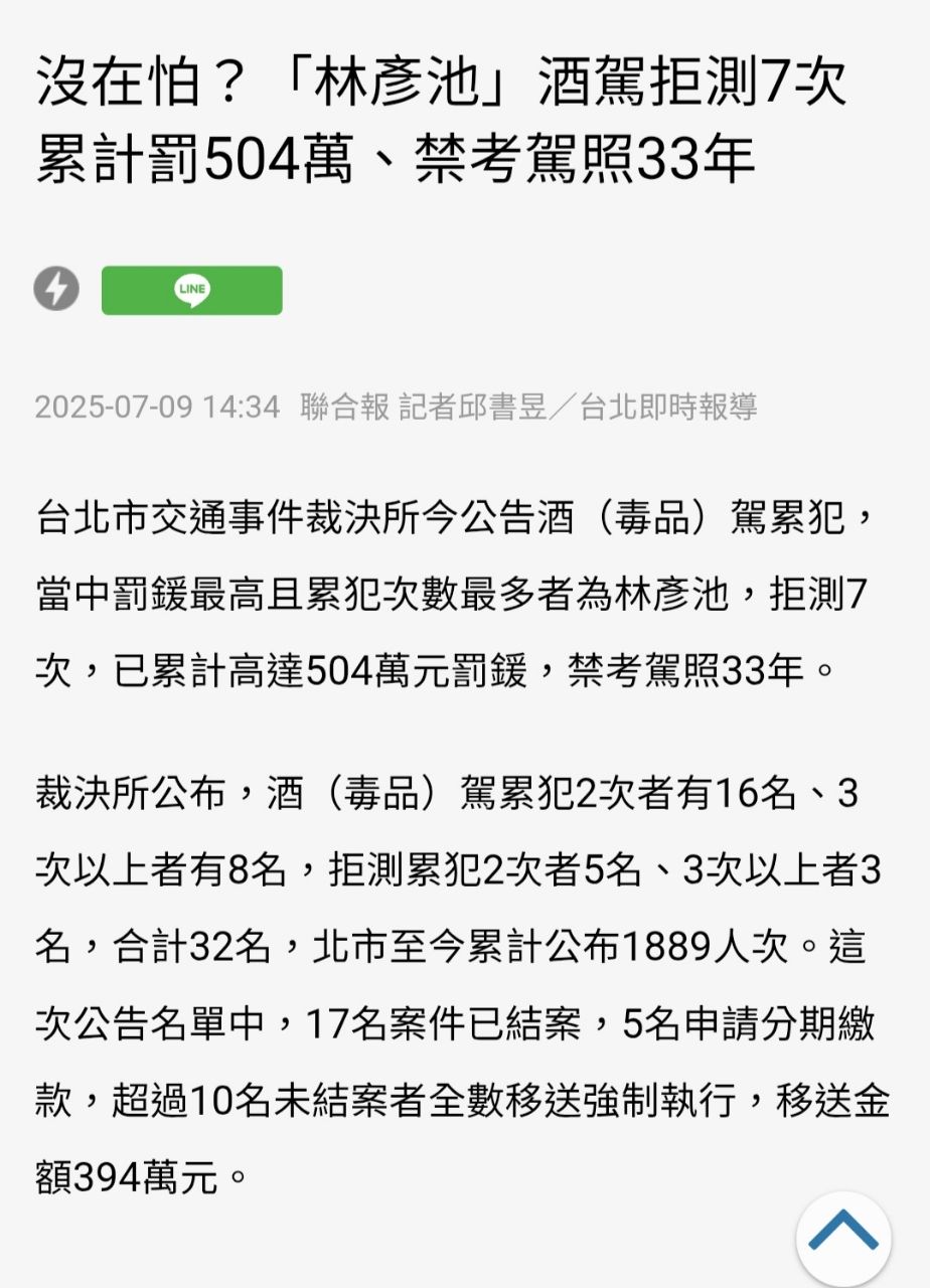 [問卦] 台灣人為什麼這麼容易原諒酒駕？ - 八卦 - PTT.BEST 批踢踢爆文 2