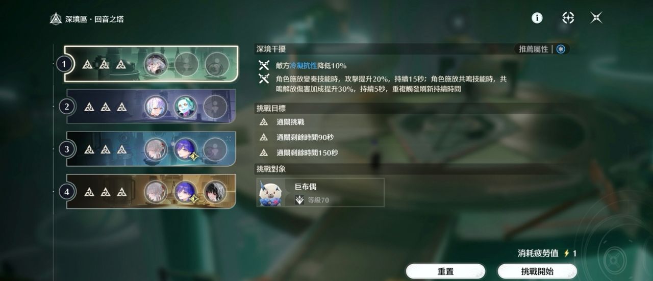 [閒聊] 鳴潮01手殘真的有機會打滿深塔海墟嗎 - 希洽 - PTT.BEST 批踢踢爆文 2