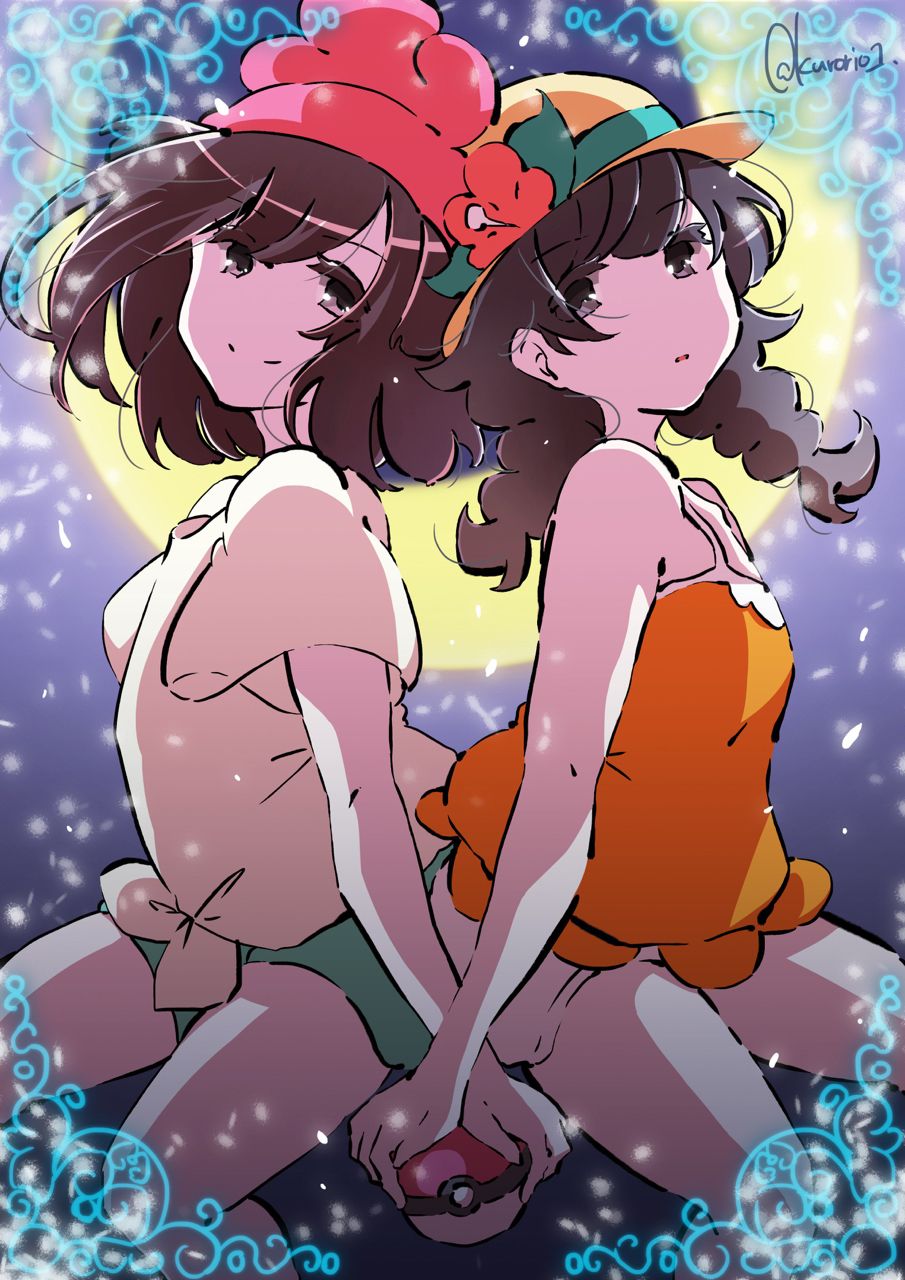 [閒聊] 寶可夢日月女主角 - 希洽 - PTT.BEST 批踢踢爆文
