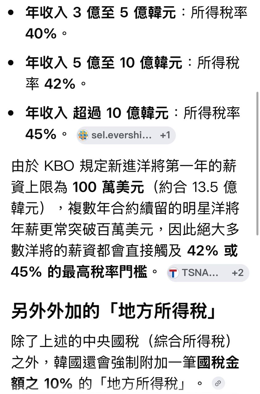 [新聞] SPC-王彥程願意年薪30萬美元留韓華鷹？ - 棒球 - PTT.BEST 批踢踢爆文