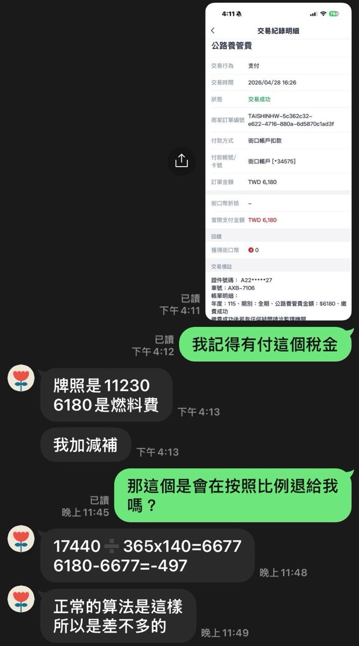 [閒聊] 稅金問題 - 汽車 - PTT.BEST 批踢踢爆文