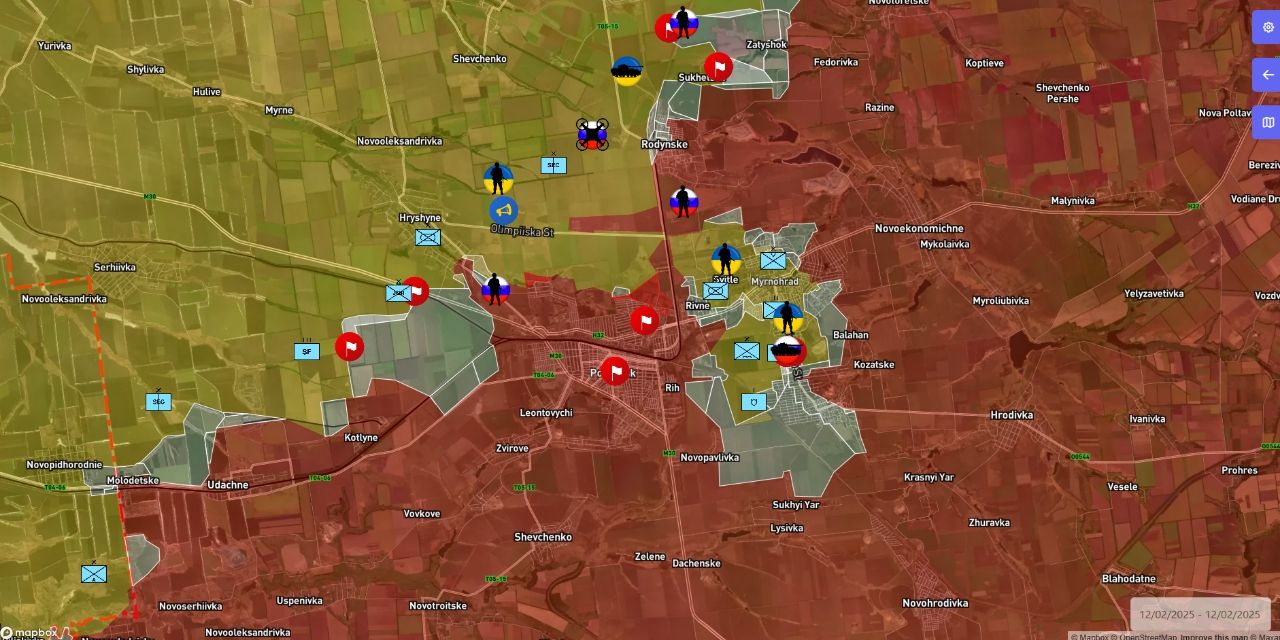 圖 俄羅斯國防部宣稱佔領紅軍城