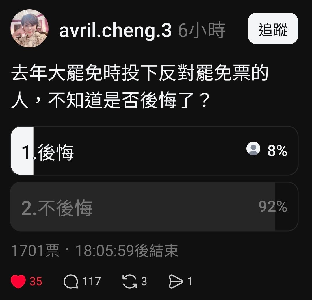 [問卦] 脆熱議：去年罷免投反對票的是否後悔？ - 八卦 - PTT.BEST 批踢踢爆文