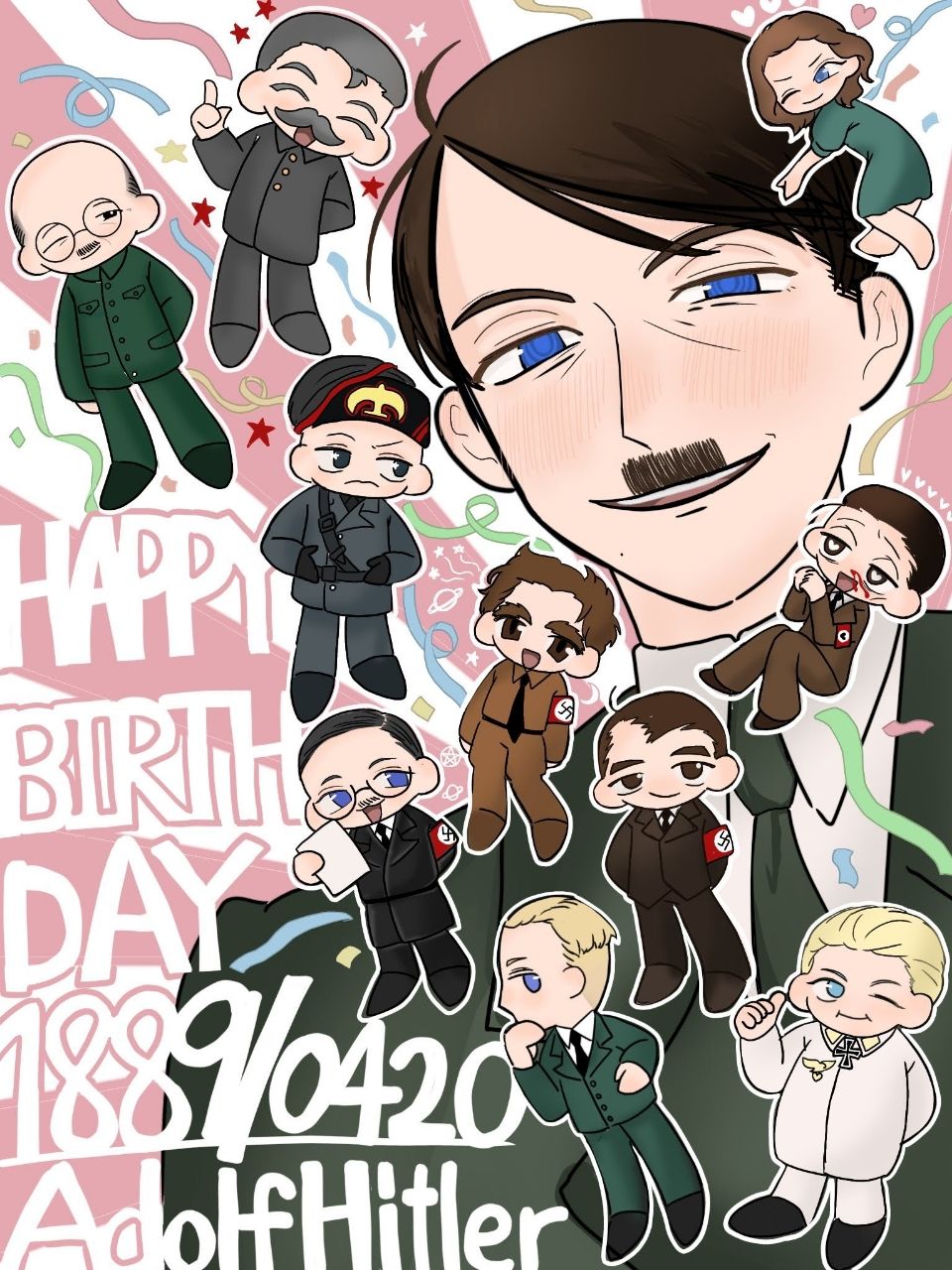 [閒聊] 希特勒生日快樂♥♥♥ - 希洽 - PTT.BEST 批踢踢爆文