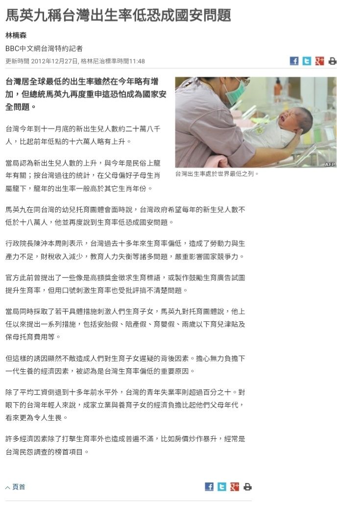 [新聞] 8年砸近6000億人口續跌 藍委轟少子化政 - 八卦 - PTT.BEST 批踢踢爆文 3