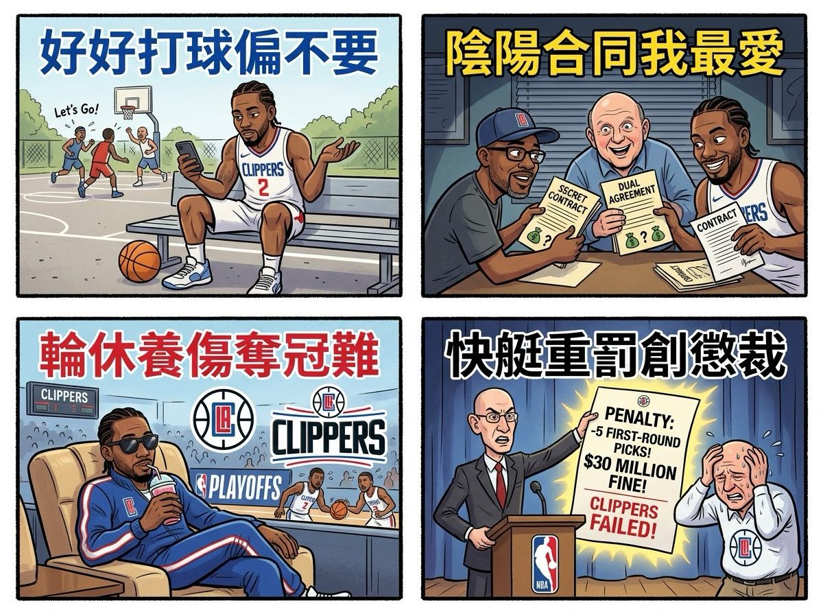 [新聞] NBA》雷納德交易案推進！快艇、暴龍重啟交易 - 美國職籃 - PTT.BEST 批踢踢爆文 2