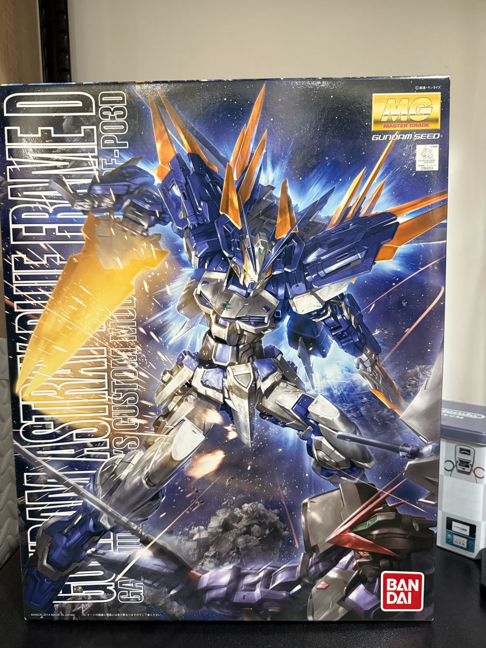 [拍賣] RG曉+配件 MG全刃/正義/藍異端D 711鋼彈 - 看板 model - 批踢踢實業坊