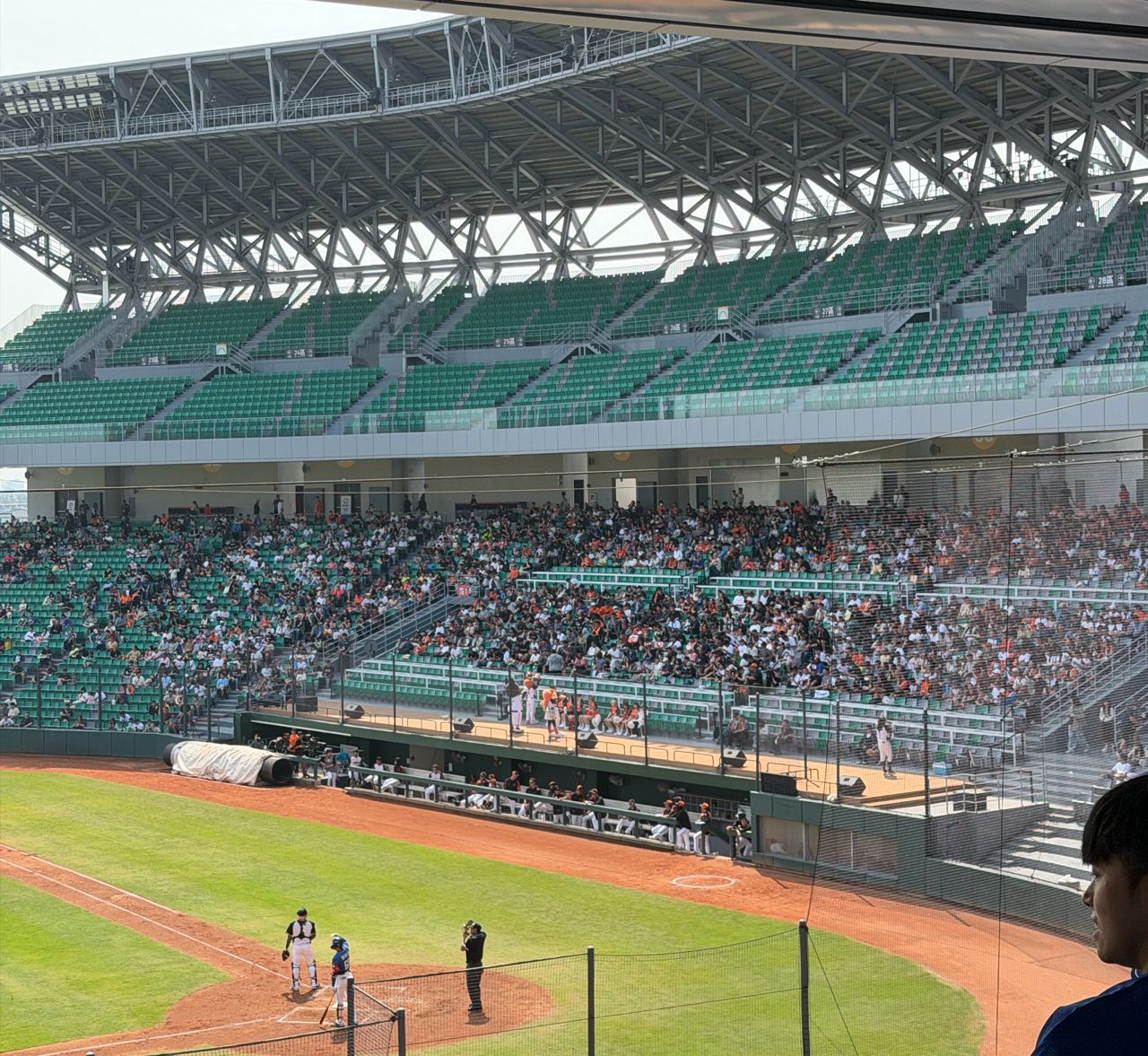 [分享] 今日CPBL熱身賽人數 - 棒球 - PTT.BEST 批踢踢爆文