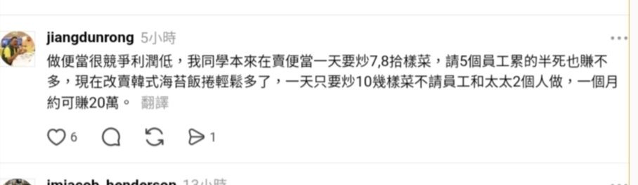 [問卦]很多人問雞腿便當為何賣120？老闆直接公開 - 八卦 - PTT.BEST 批踢踢爆文 3