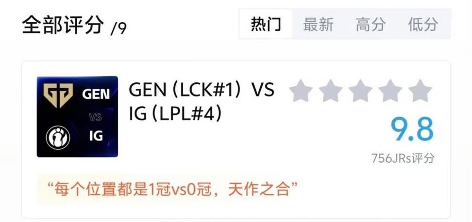 [閒聊] GENG 跟 IG對位剛好都是0冠vs1冠 - 英雄聯盟 - PTT.BEST 批踢踢爆文